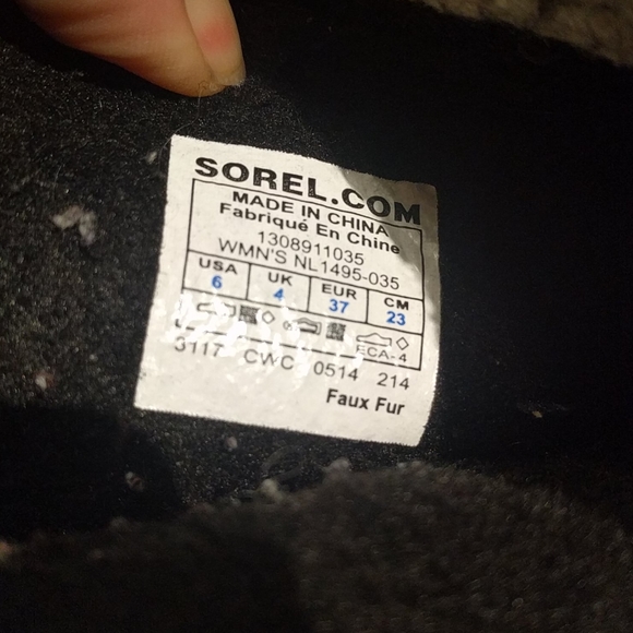 Beautiful grey Sorel boots 🍀🍀🍀 - Picture 5 of 8